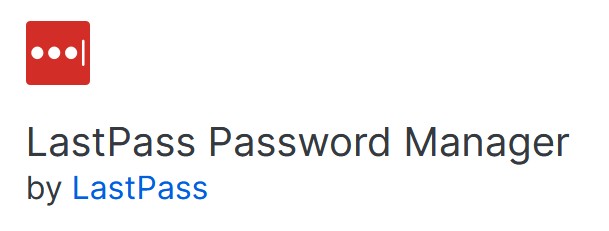 LastPass Password Manager by LastPass